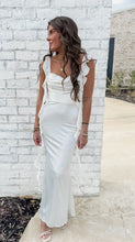 Load image into Gallery viewer, Bride To Be Frill Maxi