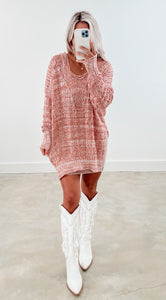 Perfect Match Clay Sweater