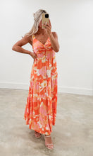 Load image into Gallery viewer, Bahama Nights Floral Maxi