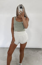 Load image into Gallery viewer, Jess Basic Tank - Vintage Matcha (FINAL SALE)
