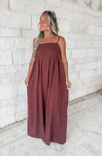 Load image into Gallery viewer, Forget Me Not Pintuck Detailed Strappy Maxi