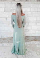 Load image into Gallery viewer, Dreamy Date Asymmetrical Maxi