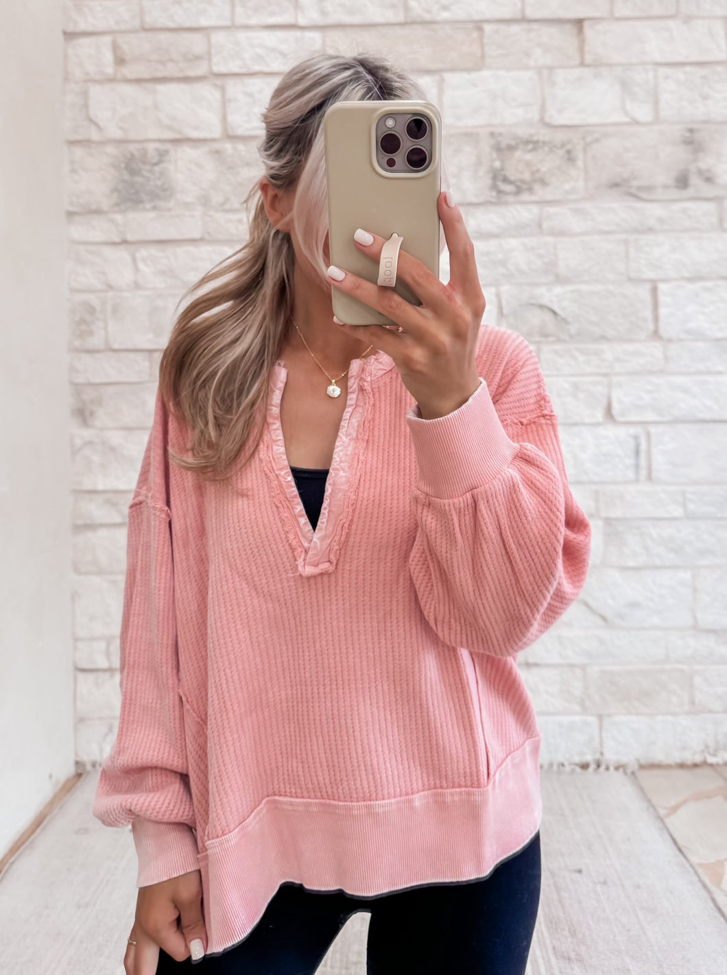 Casual Cutie Pullover