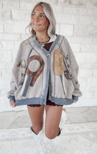 Load image into Gallery viewer, 1983 Washed Button Front Cardigan