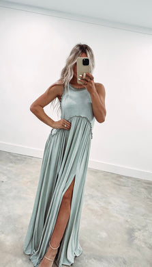 Own The Day Green Lily Maxi