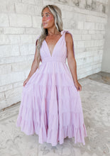 Load image into Gallery viewer, Emily Mauve Dress