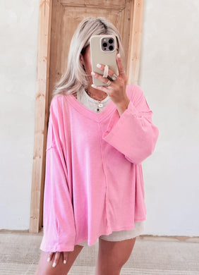 Memory Lane Soft Pink Top