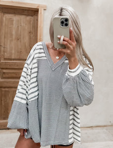 All Along Striped Top