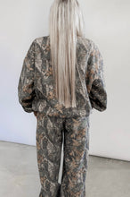 Load image into Gallery viewer, Back In Bayou Camo Fleece Crew Neck Sweatshirt