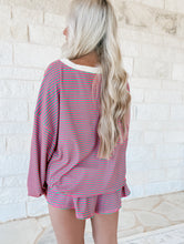 Load image into Gallery viewer, Somewhere Comfy Stripe Shorts