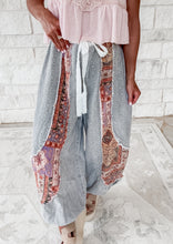 Load image into Gallery viewer, Next Level Patchwork Embroidered Joggers