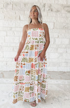 Load image into Gallery viewer, Do What You Love Multi Pattern Linen Maxi