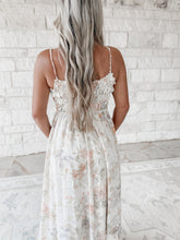 Load image into Gallery viewer, Fall Harvest Multi Floral Smock Maxi - Yellow