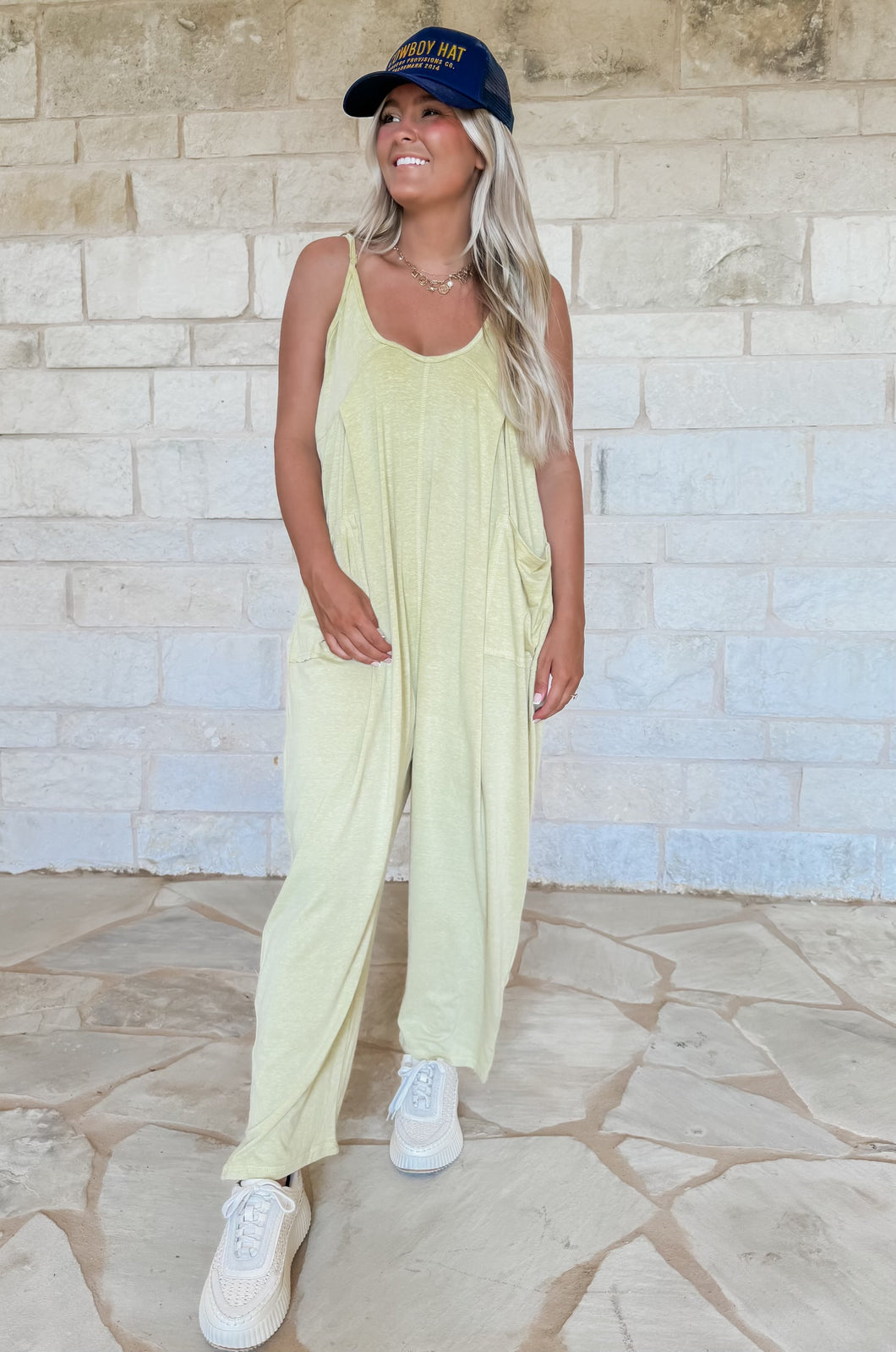 Fall Feeling Casual Jumpsuit