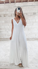 Load image into Gallery viewer, Perfect Romance V-Neck Wide Leg Jumpsuit