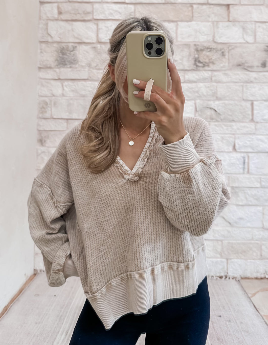 Casual Cutie Pullover