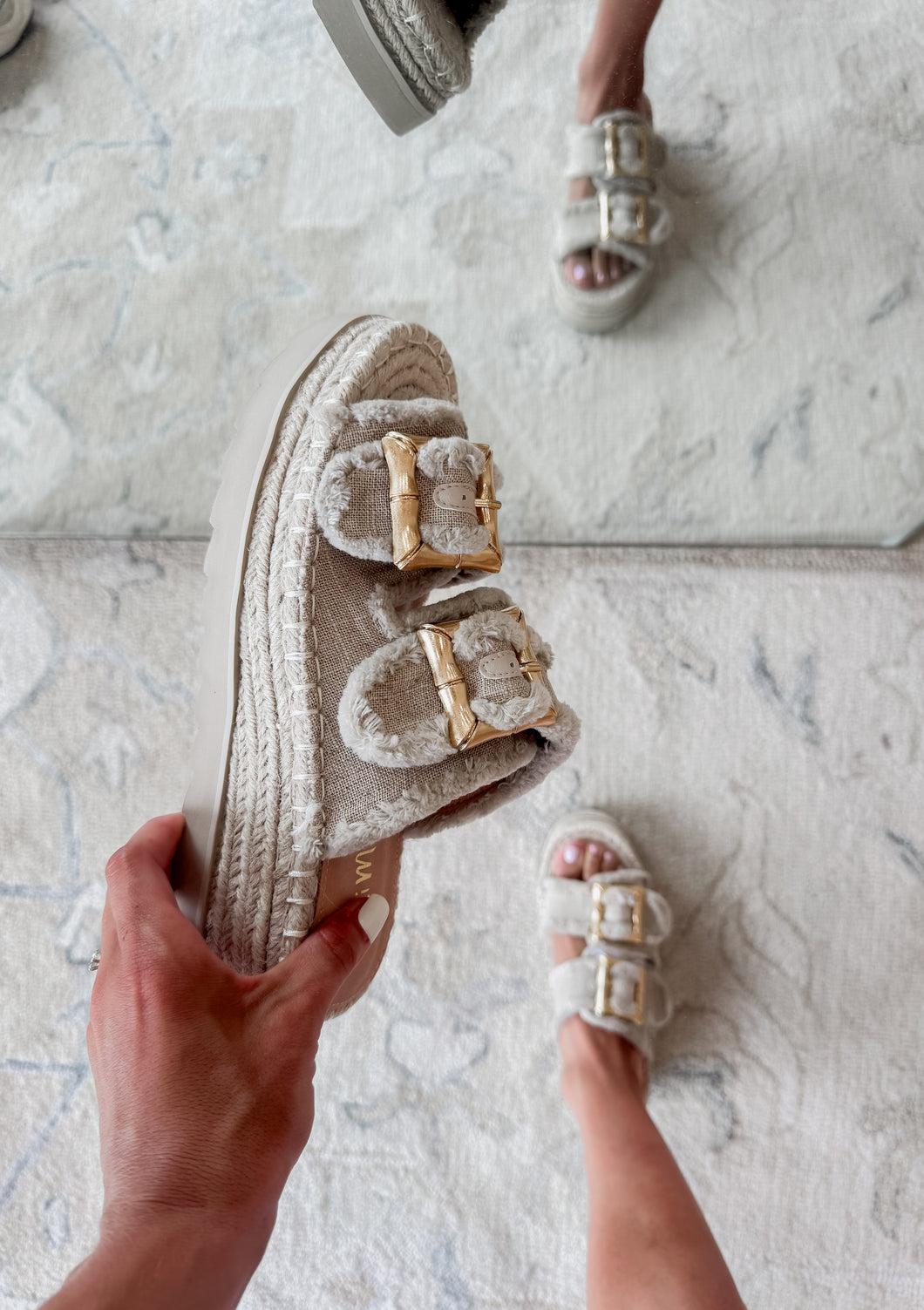 Beach side Sandals – CK Squared Boutique