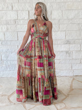 Load image into Gallery viewer, Aura Halter Maxi (FINAL SALE)