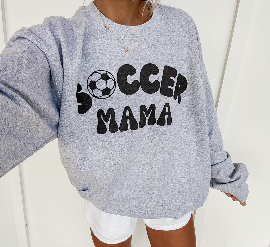 Soccer Mama Sweatshirt (gilden tat 1 week)