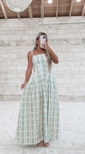 Load image into Gallery viewer, Leave An Impression Floral Bandeau Maxi Dress - Cream