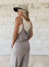 Load image into Gallery viewer, Reese Taupe Overall Jumper