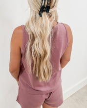 Load image into Gallery viewer, Just Wait &amp; See Roseu Taupe Short Set (FINAL SALE)