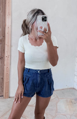 Whitney Denim Shorts