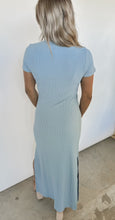 Load image into Gallery viewer, Perfect Summer Blue Maxi