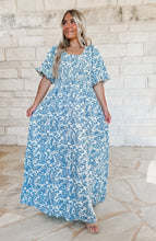 Load image into Gallery viewer, By Your Grace Puff Sleeve Maxi