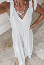 Load image into Gallery viewer, Perfect Romance V-Neck Wide Leg Jumpsuit