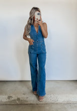 Load image into Gallery viewer, True Happiness Denim Jumpsuit