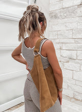 Load image into Gallery viewer, Parkside Striped Ribbed Knit Lounge Set