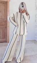 Load image into Gallery viewer, Eloise Striped Sweater Set