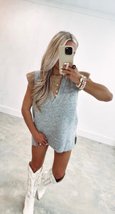 Bring Me Along Sweater Vest Tunic
