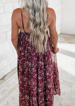 Load image into Gallery viewer, There She Goes Floral Maxi