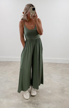 Load image into Gallery viewer, Emory Olive Jumpsuit