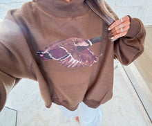 Load image into Gallery viewer, Lucky &amp; Mallard Mock Neck Sweatshirt