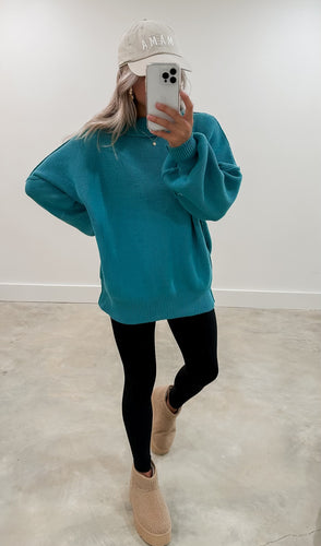 Coziest Feeling Oversized Sweater