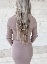Load image into Gallery viewer, Falling Into Love Knit Midi