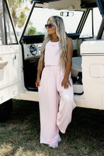 Load image into Gallery viewer, CK²  Boarding Call Lounge Pant - Light Pink