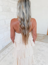 Load image into Gallery viewer, Sunlit Getaway Tiered Ruffle Maxi