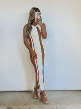 Load image into Gallery viewer, Natural Girl Striped Maxi