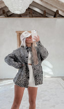 Load image into Gallery viewer, Never Boring Leopard Shacket