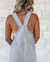 Load image into Gallery viewer, Sadie Grey Casual Romper