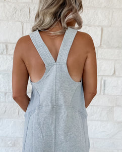 Sadie Grey Casual Romper