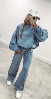 So Comfy Blue Pants (FINAL SALE)