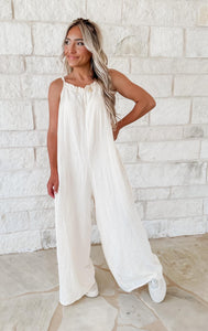 Jayden Gauze Jumpsuit