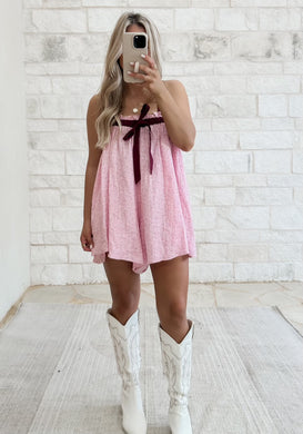 The Sweetest Love Floral Romper