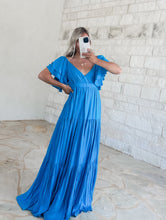 Load image into Gallery viewer, Yours Truly Blue Maxi (FINAL SALE)