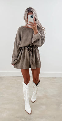 Eden Sweater Romper